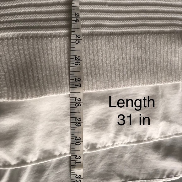 NWT Simply Vera White Sweater - Picture 6 of 12